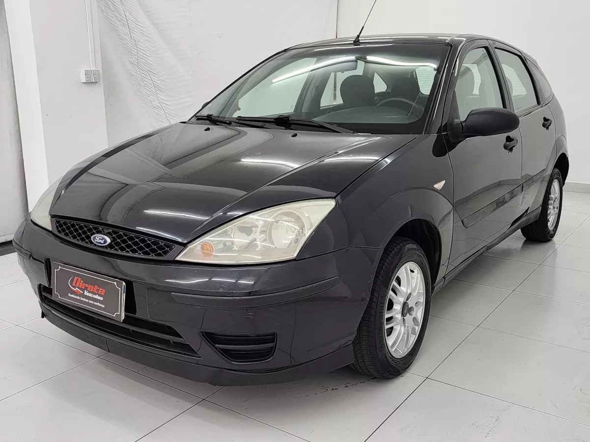 Ford Focus 1.6 GL 8V FLEX 4P MANUAL