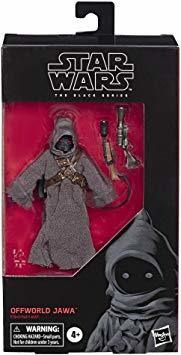 Juguete Offworld Jawa Star Wars La Serie Negro 6  Escala El 