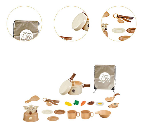 Mz Juego De 22 Utensilios De Cocina For Actividades De