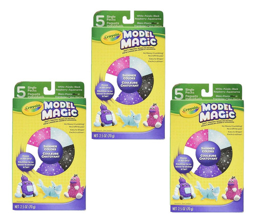 Rayola Model Magic Variedad Pack-shimmer 3