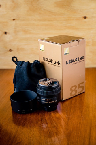 Lente Nikon Afs 85mm F/1.8g