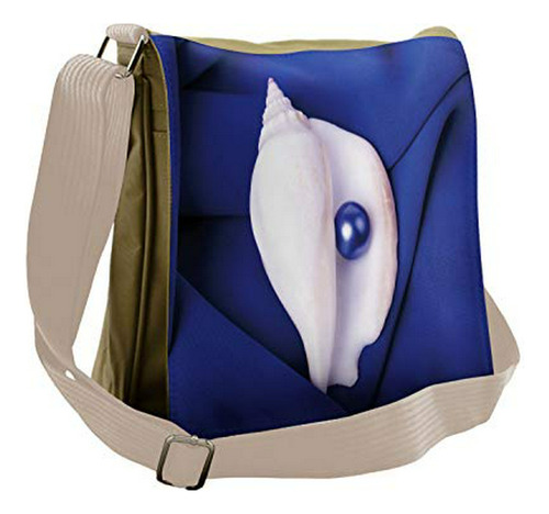 Bolso De Mensajero - Bolso Bandolera Ambesonne Exotic, Conch