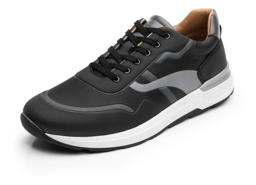 Imagen 4 de 8 de Tenis Flexi Hombre 406901 Negro