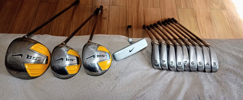 Set Completo De Golf Diestro Nike Pro Combo Forjados 3-9,s,p