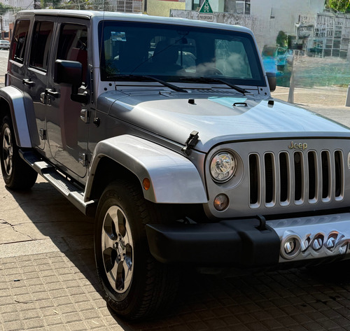 Jeep Wrangler JK Unlimited Sahara