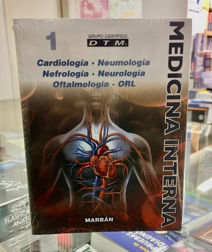 Medicina Interna Dtm Tomo 1 Handbook, De Grupo Científico Dtm. Editorial Marbán En Español