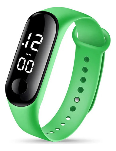 Lp 12 Piezas Reloj Led Digital Watch Touch Unisex Mayoreo