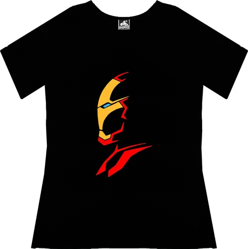 Blusa Iron Man Superheroe Tv Camiseta Dama Urbanoz MercadoLibre