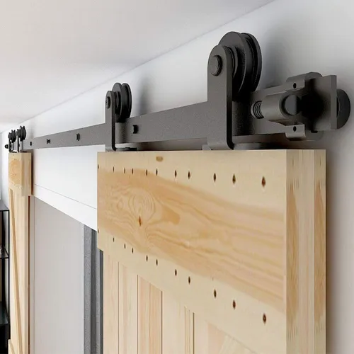 comprar Ccjh - Kit De Herrajes Para Puerta Corrediza De Granero De .