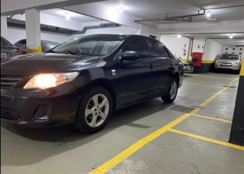 Imagem 1 de 10 de Toyota Corolla 2012 1.8 16v Gli Flex Aut. 4p