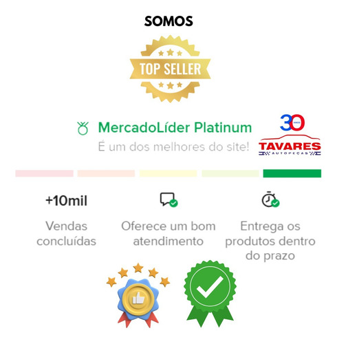 Amortecedor Porta Mala Ecosport 03 2004 2005 2006 2007 2008