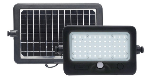 Lámpara Solar Led 10w Suburbana Power Bank Sensor Movimiento