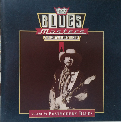 Blues Masters Volume 9 Postmodern Blues Usa Rhino 