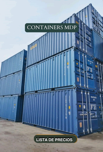 Containers  Marítimos Apto Vivienda ,tres Medidas