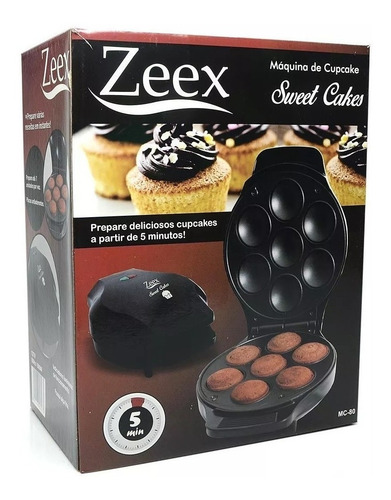 Máquina De Cupcake Antiaderente Empada Bolinho 220v