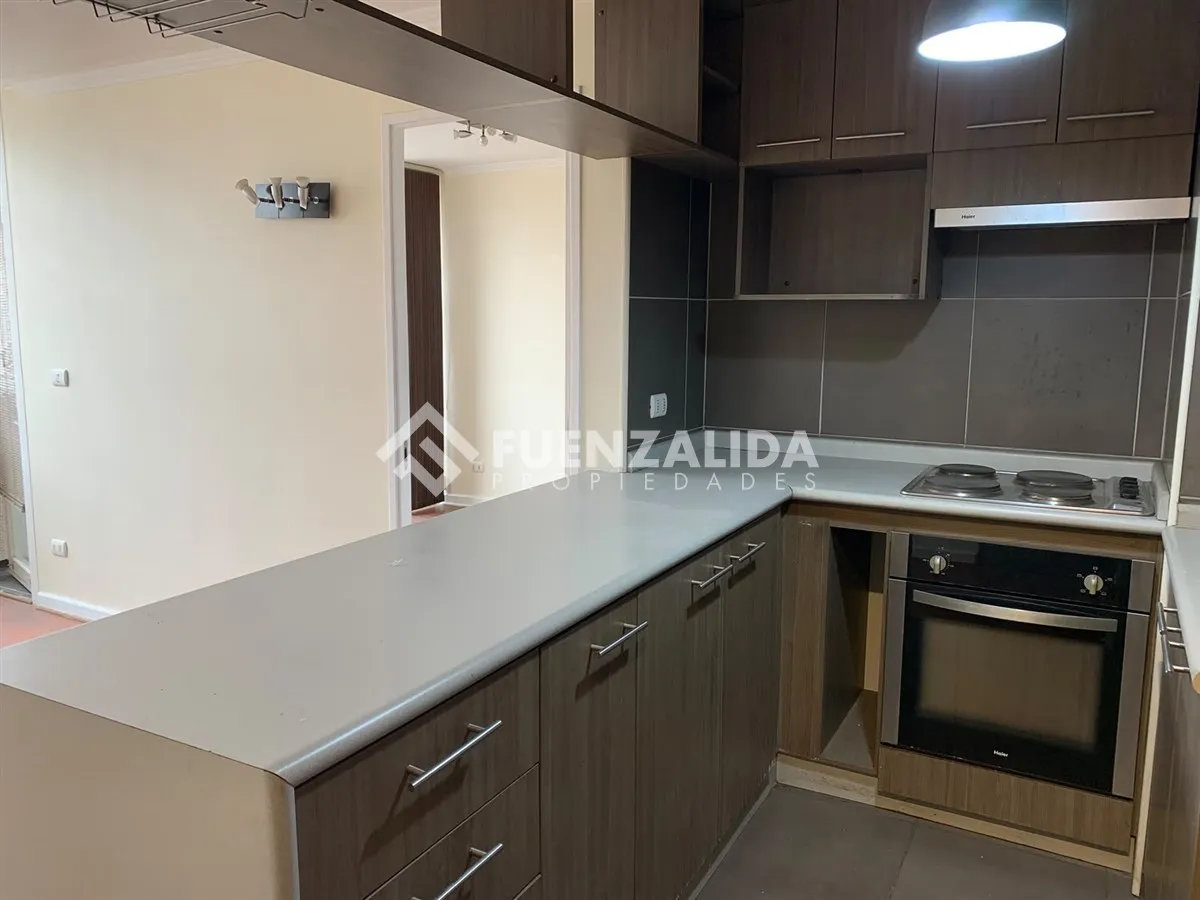 Imagen 2 de 30 de Arriendo Departamento Santiago 2 Dorm Estacionamiento Bodega