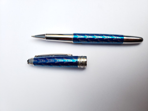 Pluma Monte Blanco Cuento El Principito Le Petit Principe Azul Negro