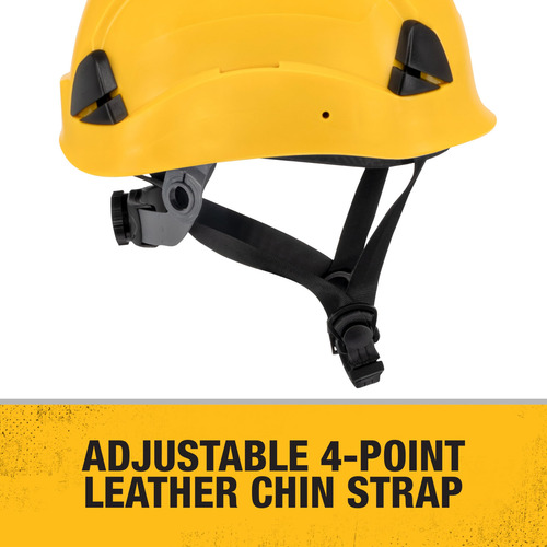 Casco De Seguridad Dewalt Dpg22v Unisex Tipo Ii Clase C Amar