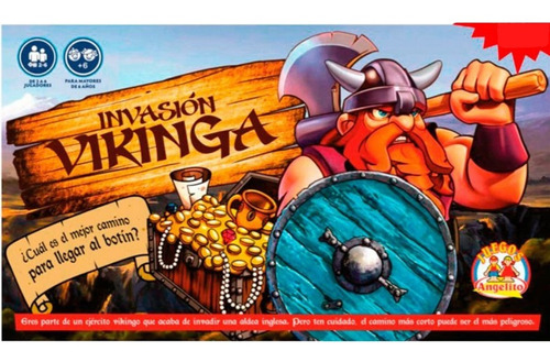 Juego Para Niños Invasión Vikinga 