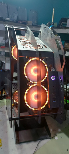 Super Pc Gamer Ryzen 16 Gb Rgv Rx 580 Ssd 500 Gb Hdd 1 Tera