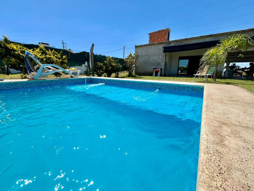 Casa Frente Al Lago En Roldán 