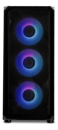 Pc Gamer Yeyian, Nvidia Geforce Rtx 3060 Ti 8gb, Intel Core I5-11600kf 4.90 Ghz, 16gb Ddr4 3200mhz, 1tb Nvme, 650w 80 Plus Gold, Wi-fi, Bluetooth, B560, Ypi-ta16kfb-36t1m