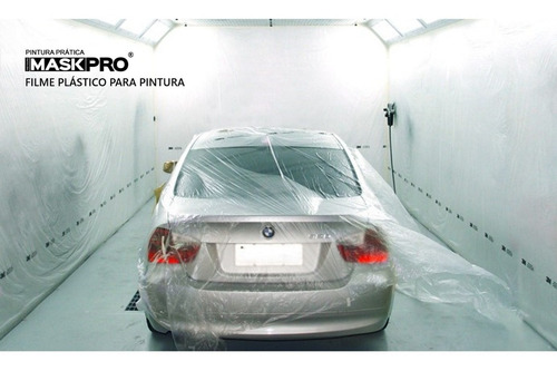 Filme Eletrostático Para Mascaramento Automotivo 5m X 125m