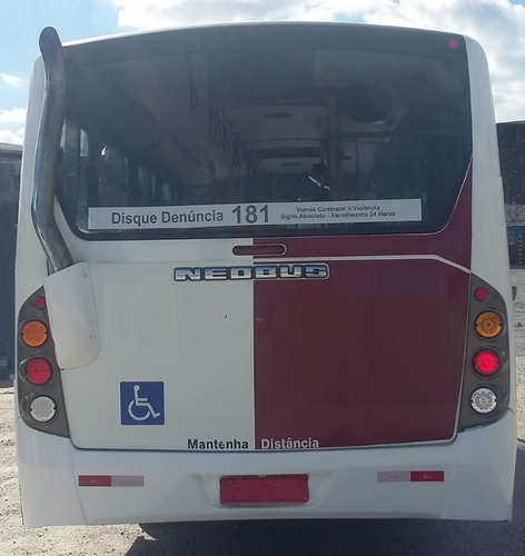Neobus 2012 - Auto Escola 7,20 Mts - Pronta Entrega
