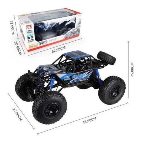 Auto Rc 2.4 Ghz Buggy Rc 1/10 Bigfoot 4x4 Comercial Romana