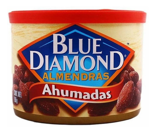 Almendras Ahumadas Blue Diamond 150gr Importadas
