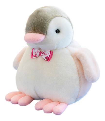 Muñeca Soft Dolls De 12 Cm, Bonita Pareja De Pingüinos, Muñe