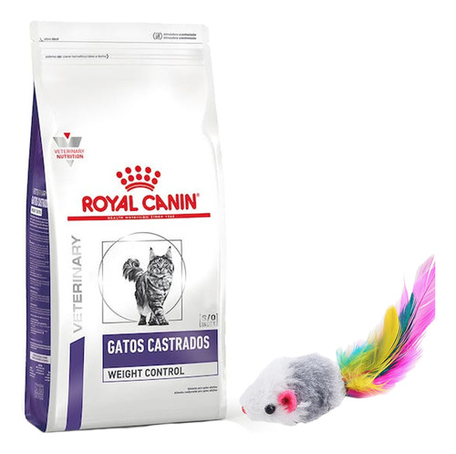 Alimento Royal Canin Gato Castrado Weight Control 1,5 Kg
