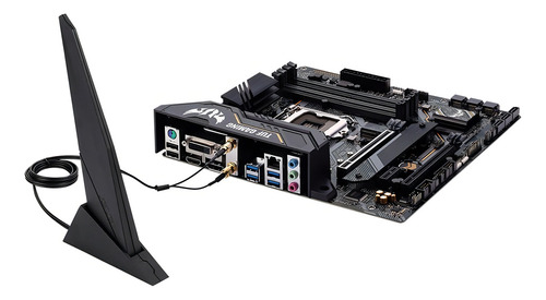 Motherboard Asus Tuf Gaming B460m-plus Wi-fi 1200 Ddr4