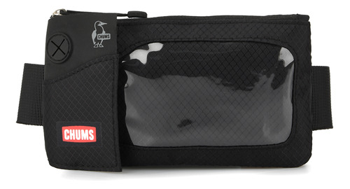 Riñonera Outdoor Chums Clear Jam Unisex En Negro | Dexter