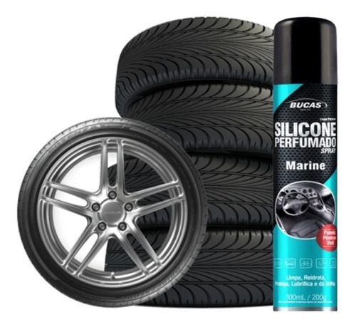 Imagem 3 de 6 de Silicone Spray Perfumado Bucas Rodabrill Marine 5 Unidad.