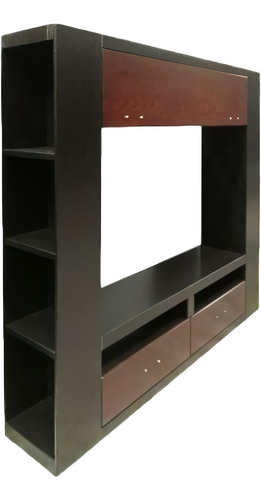 Centro De Entretenimiento Lecco Wengue Y Tabaco Këssa Mueble
