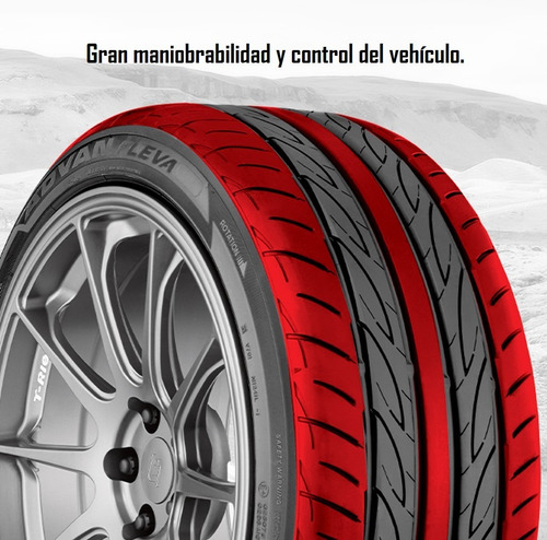 1- Llanta Automóvil Advan V701 Yokohama 195/55r16 V87 300aaa