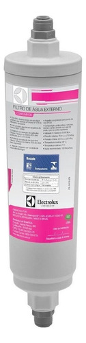 Filtro Água Externo P/ Refrigerador Electrolux Side By Side Cor Branco