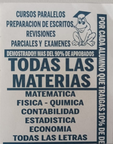 Profesor Particular Fisica 098 Calculo Matematica-765-842