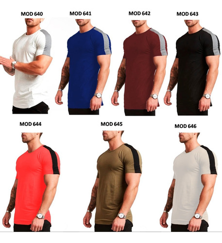 Franelas Caballeros Slim Fit By Plutonio