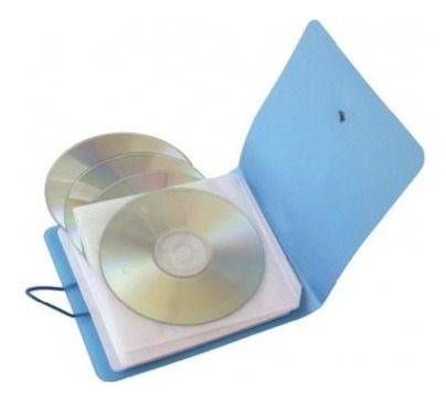 Fundas Para Cd Paquete De 12 Eva Foam