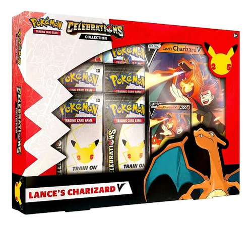 Pokemon Celebrations 25 Aniversario -  Lance's Charizard Tcg