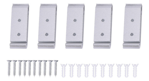 Gancho De Pared Plegable De 5 Piezas, Plegable Invisible De