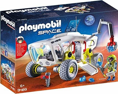 Vehiculo De Investigacion De Marte Playmobil 9489 Nuevo 20