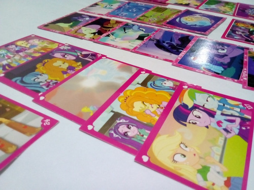 Lote Figuritas My Little Pony Distintas Colecciones 