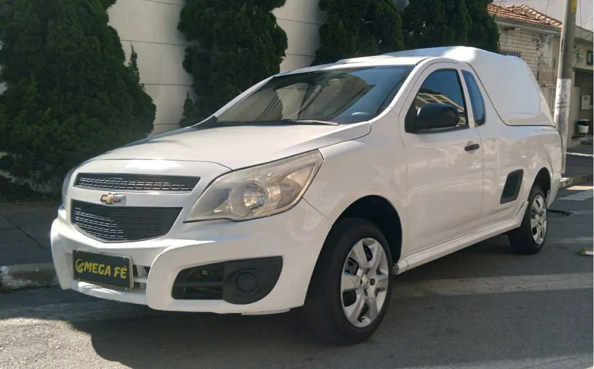 Chevrolet Montana Montana LS 1.4 (Flex)