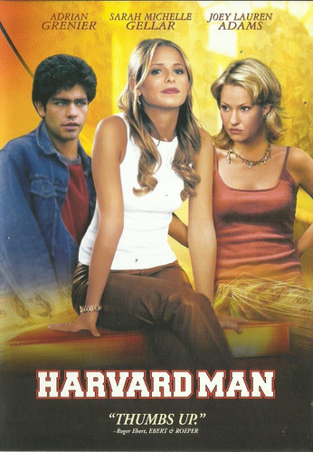 Havard Man [importado] | Dvd Película Seminueva