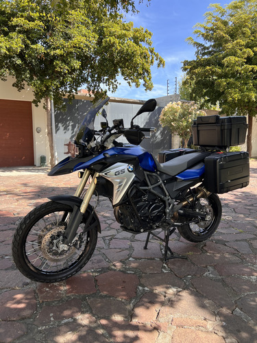 Bmw F800gs Como Nueva Pocos Kms Remato