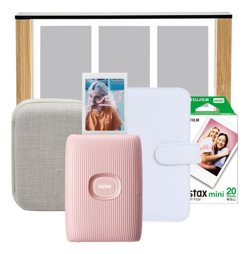 Impresora Instantánea Fujifilm Instax Mini Link 2 Bluetooth Color Rosa