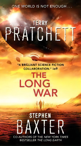 The Long War, De Terry Pratchett. Editorial Harper, Tapa Blanda En Inglés